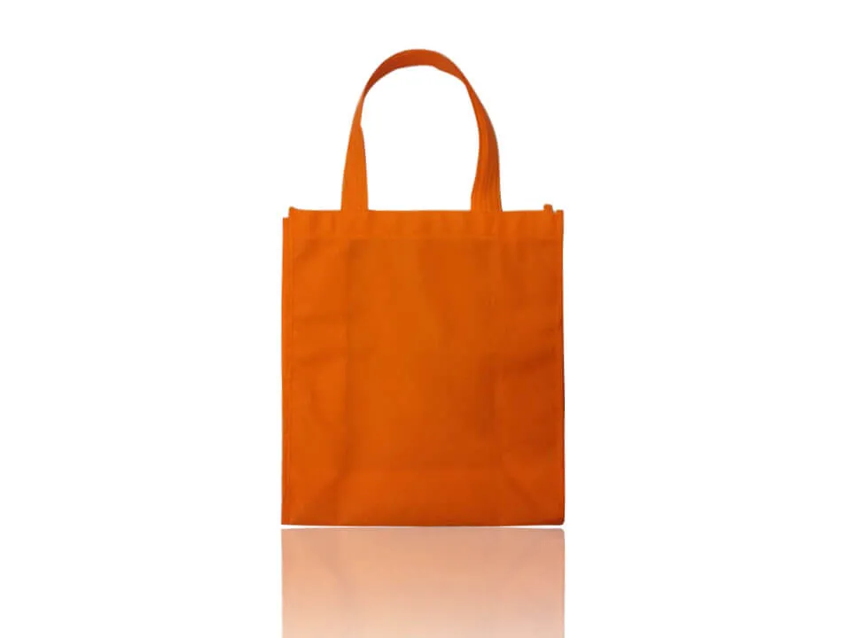ถุงผ้าสปันบอนด์ ขนาด 32x36x13x13 cm.