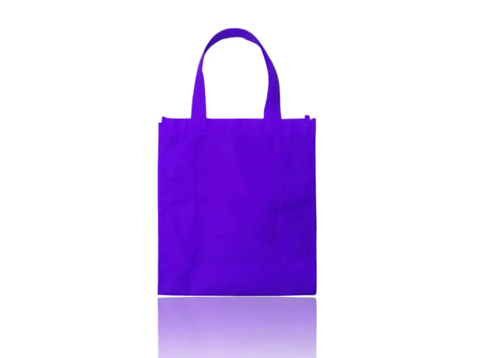 ถุงผ้าสปันบอนด์ ขนาด 32x36x13x13 cm.