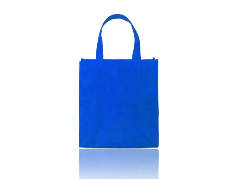 ถุงผ้าสปันบอนด์ ขนาด 32x36x13x13 cm.