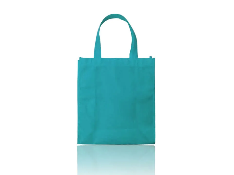 ถุงผ้าสปันบอนด์ ขนาด 32x36x13x13 cm.