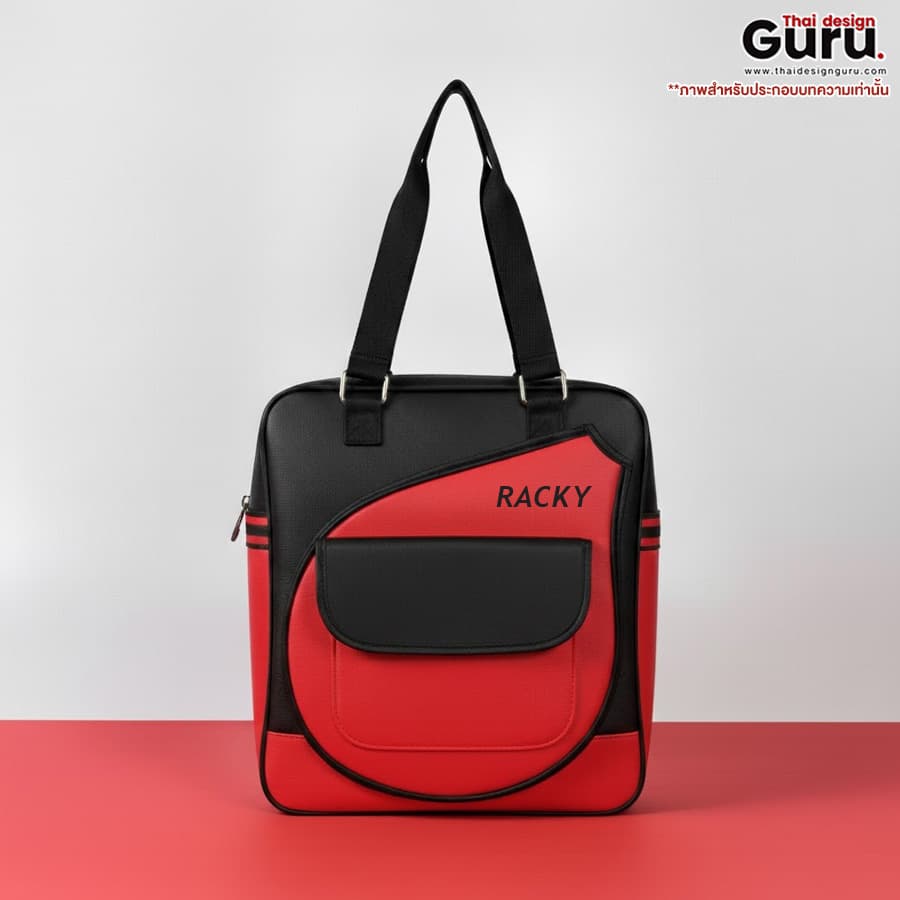 กระเป๋าถือใส่อุปกรณ์กีฬา