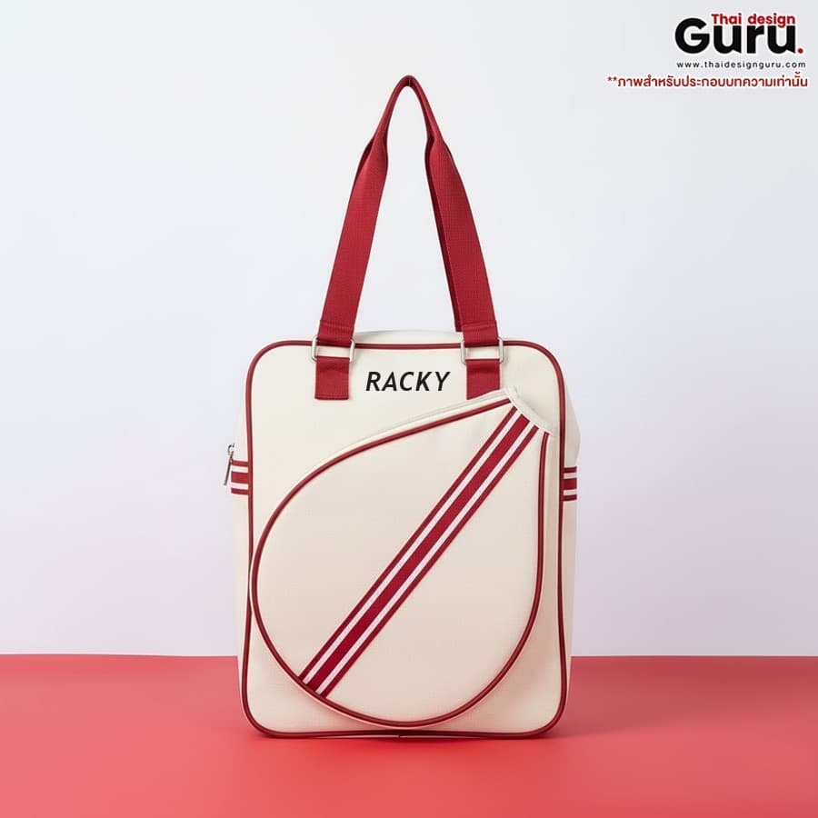 กระเป๋าถือใส่อุปกรณ์กีฬา