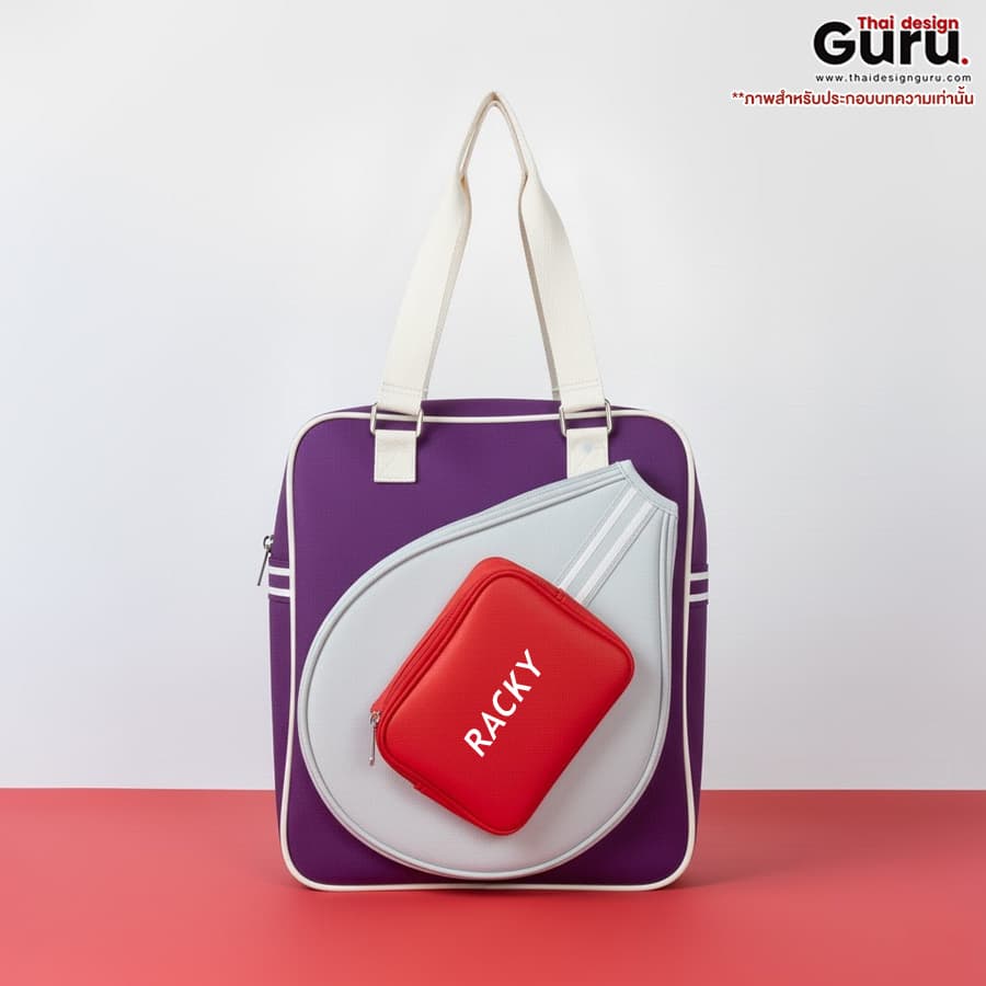 กระเป๋าถือใส่อุปกรณ์กีฬา