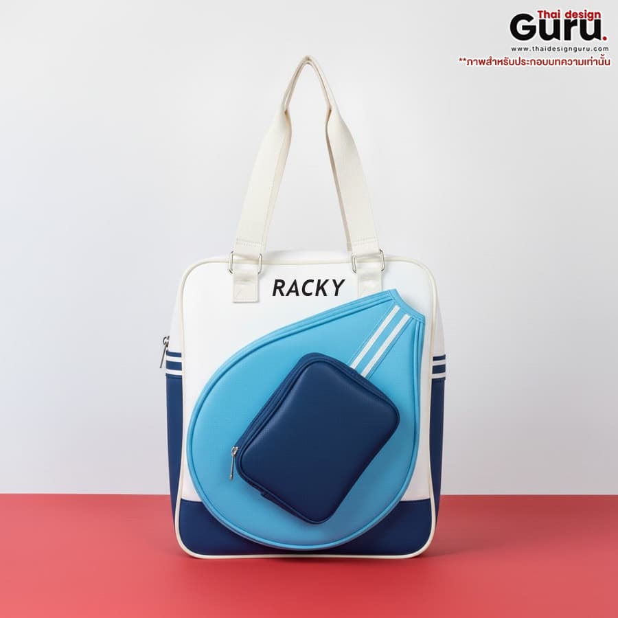 กระเป๋าถือใส่อุปกรณ์กีฬา