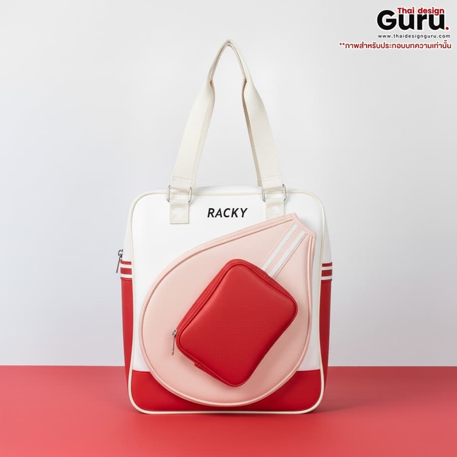 กระเป๋าถือใส่อุปกรณ์กีฬา