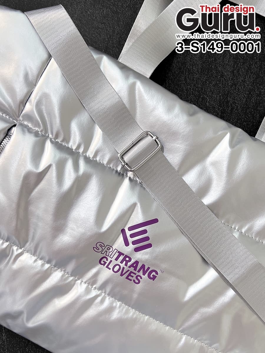 กระเป๋าหูหิ้วผ้า fluffy