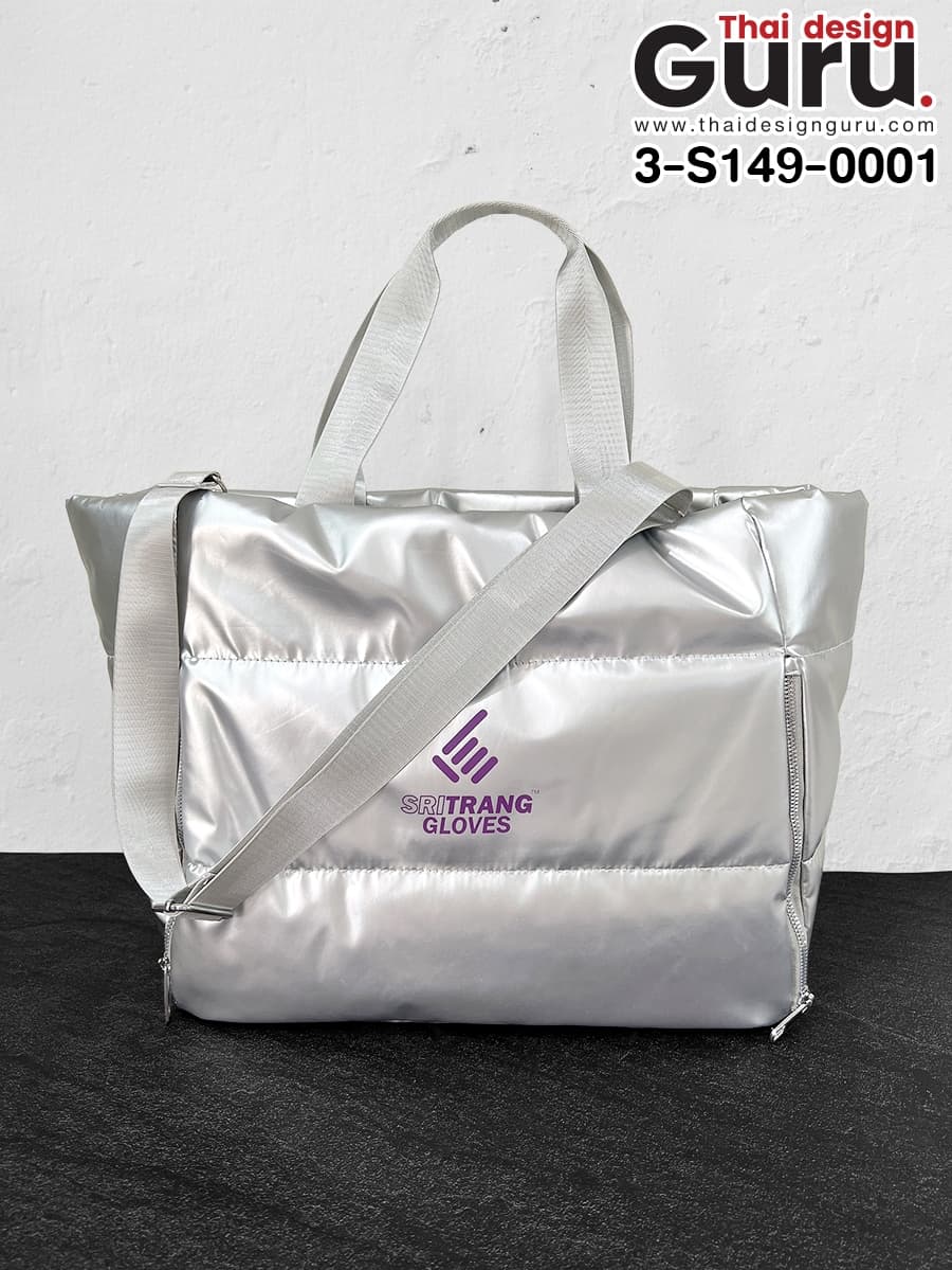 กระเป๋าหูหิ้วผ้า fluffy