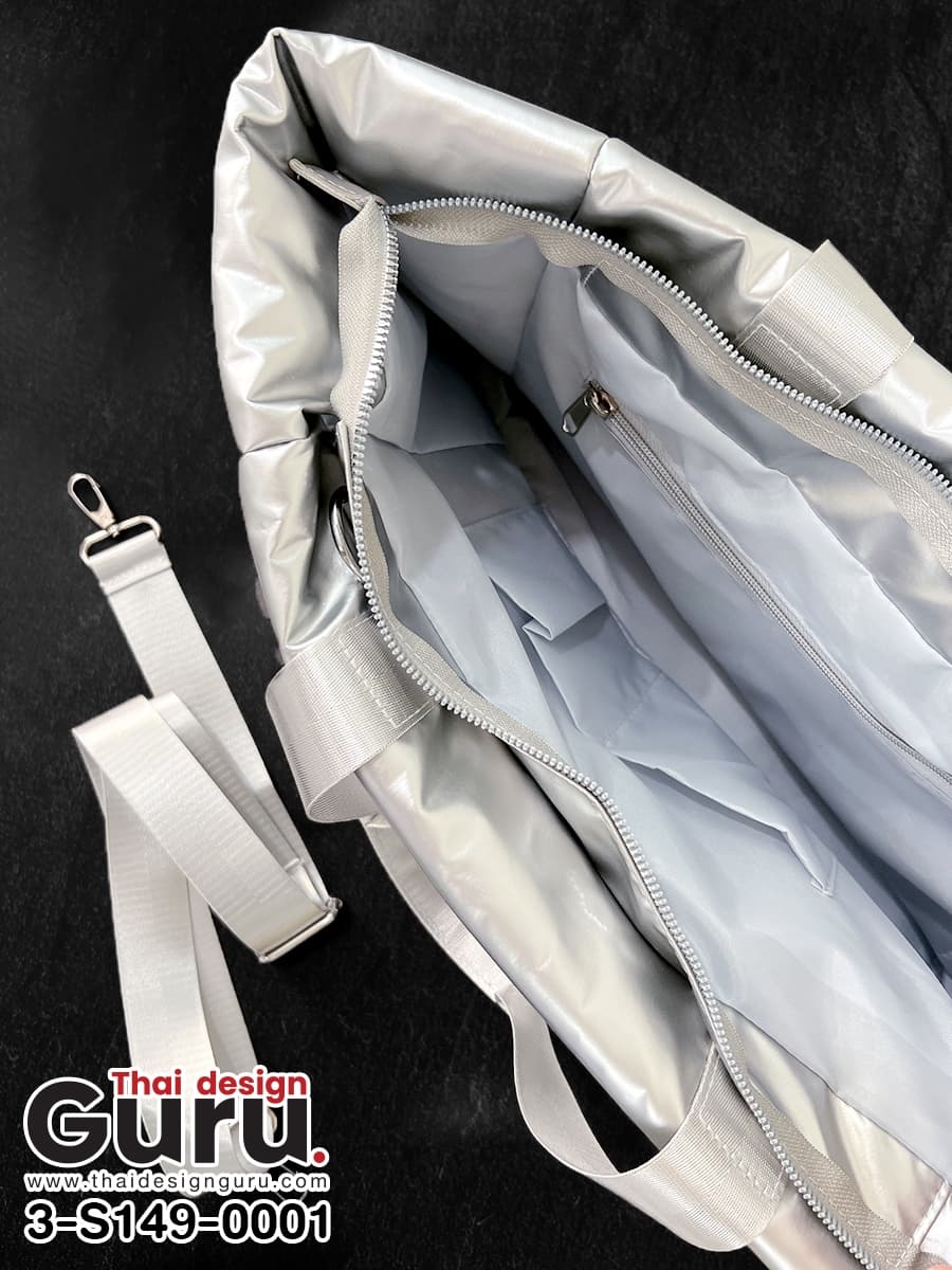 กระเป๋าหูหิ้วผ้า fluffy