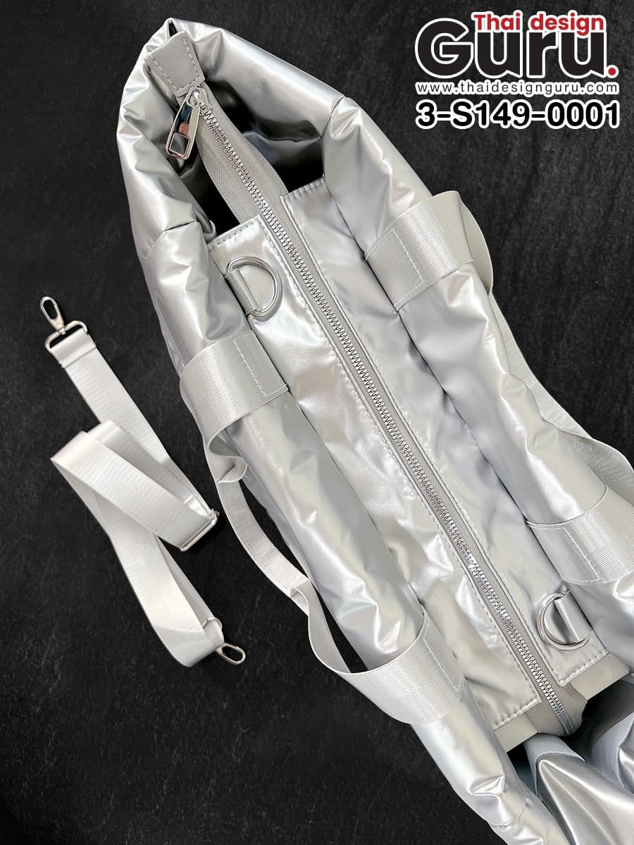 กระเป๋าหูหิ้วผ้า fluffy