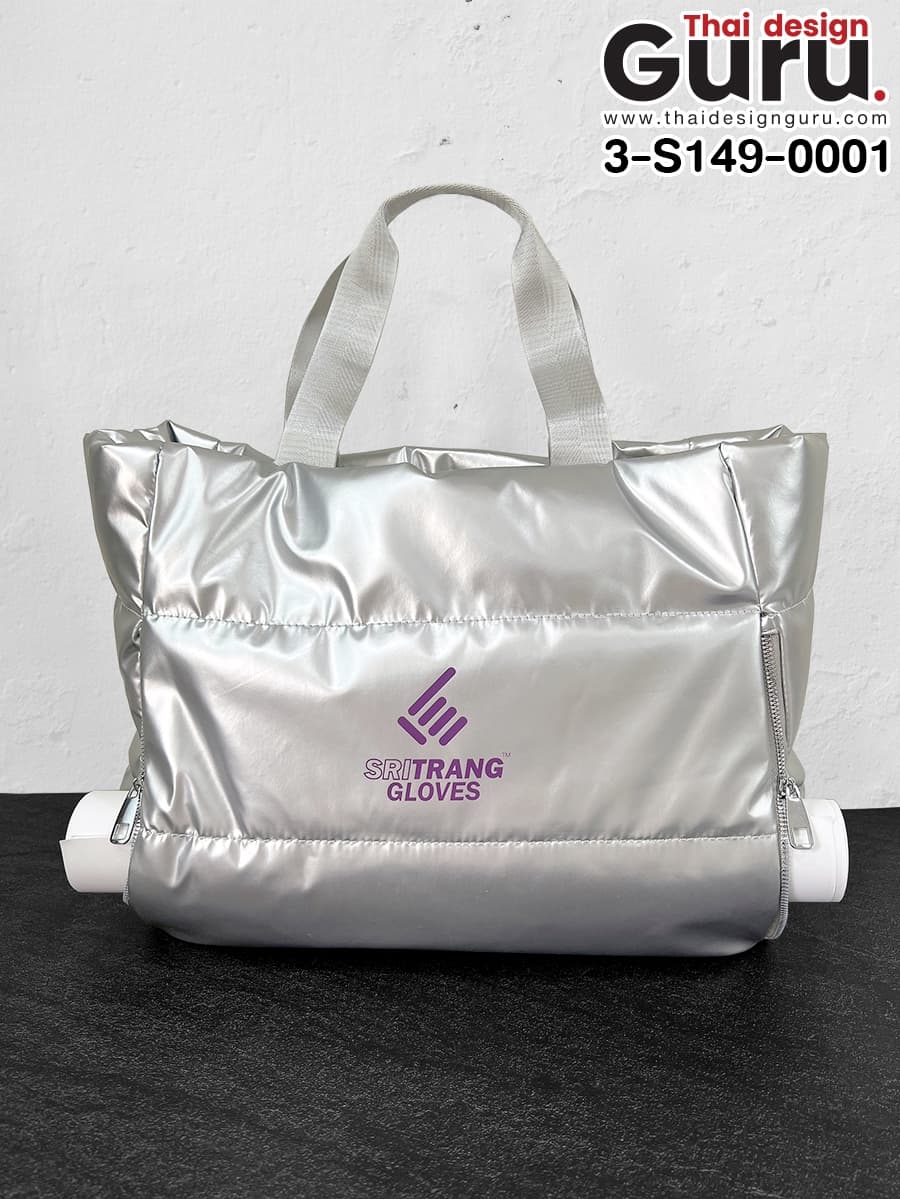 กระเป๋าหูหิ้วผ้า fluffy