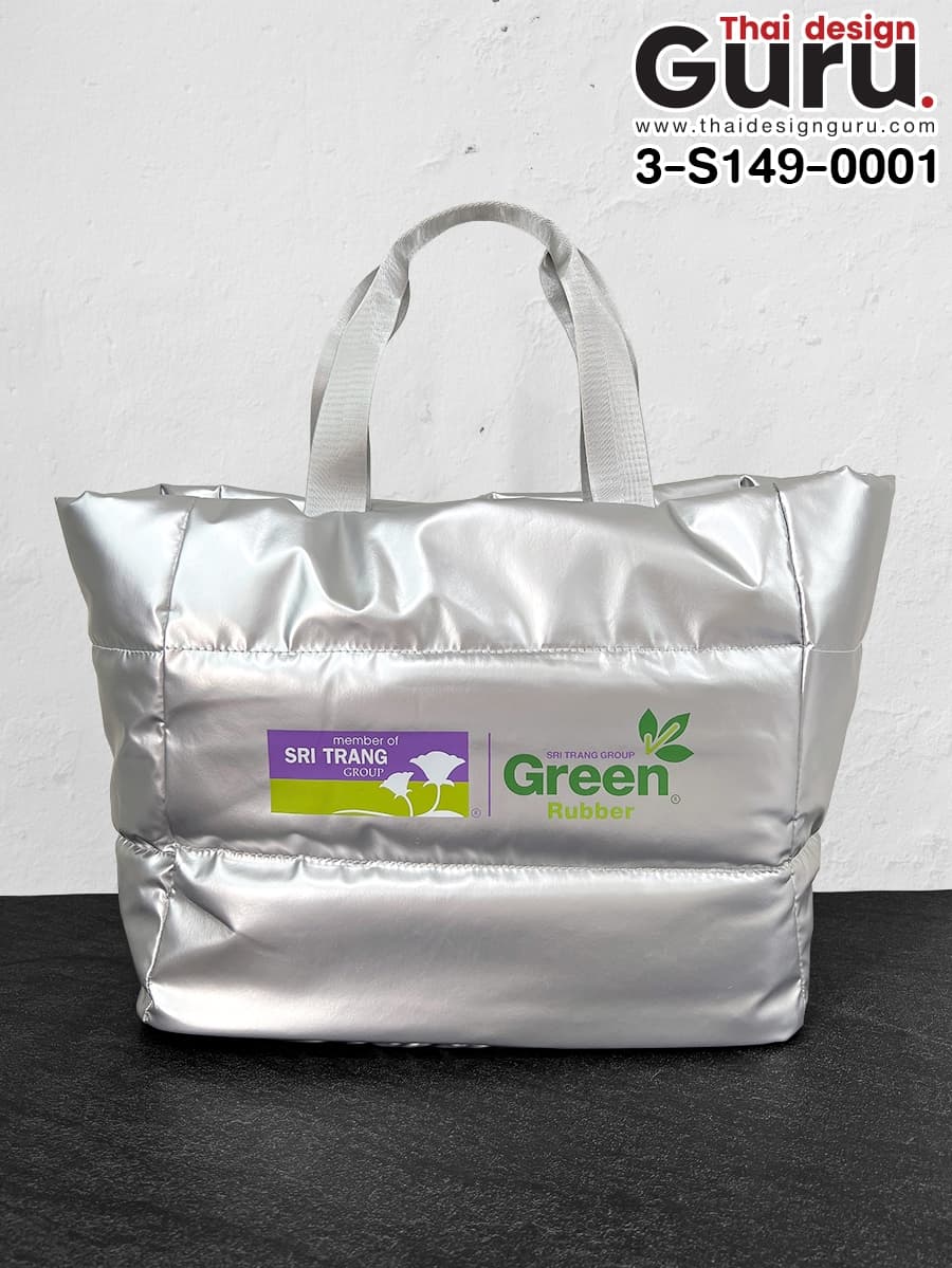 กระเป๋าหูหิ้วผ้า fluffy