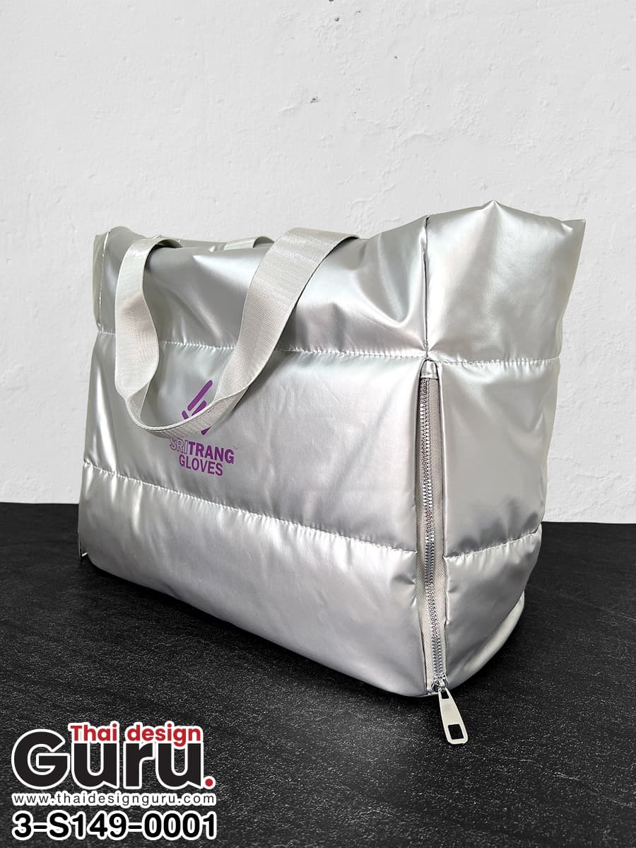 กระเป๋าหูหิ้วผ้า fluffy