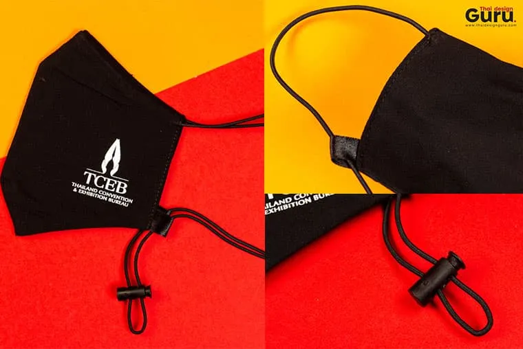 แมสผ้า สกรีน