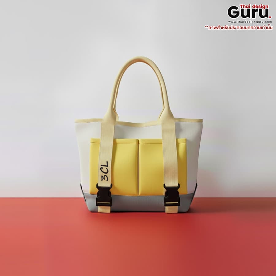 กระเป๋าแฟชั่นหูหิ้วผ้าแคนวาส กระเป๋าแฟชั่นหูหิ้ว