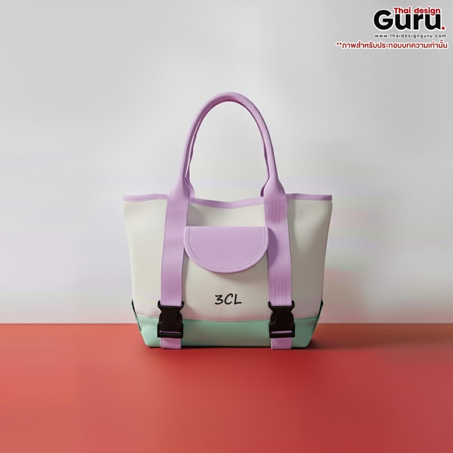 กระเป๋าแฟชั่นหูหิ้วผ้าแคนวาส กระเป๋าแฟชั่นหูหิ้ว