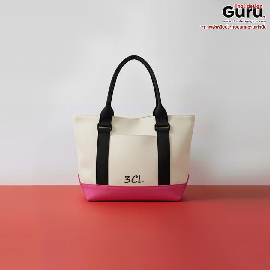 กระเป๋าแฟชั่นหูหิ้วผ้าแคนวาส กระเป๋าแฟชั่นหูหิ้ว