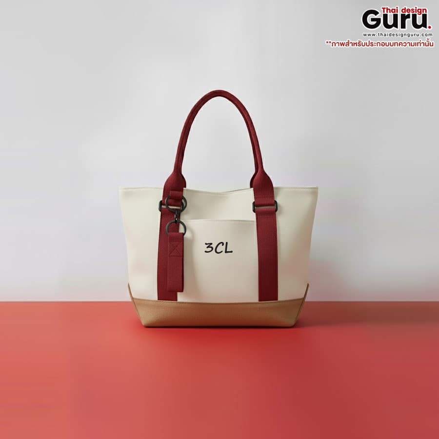 กระเป๋าแฟชั่นหูหิ้วผ้าแคนวาส กระเป๋าแฟชั่นหูหิ้ว