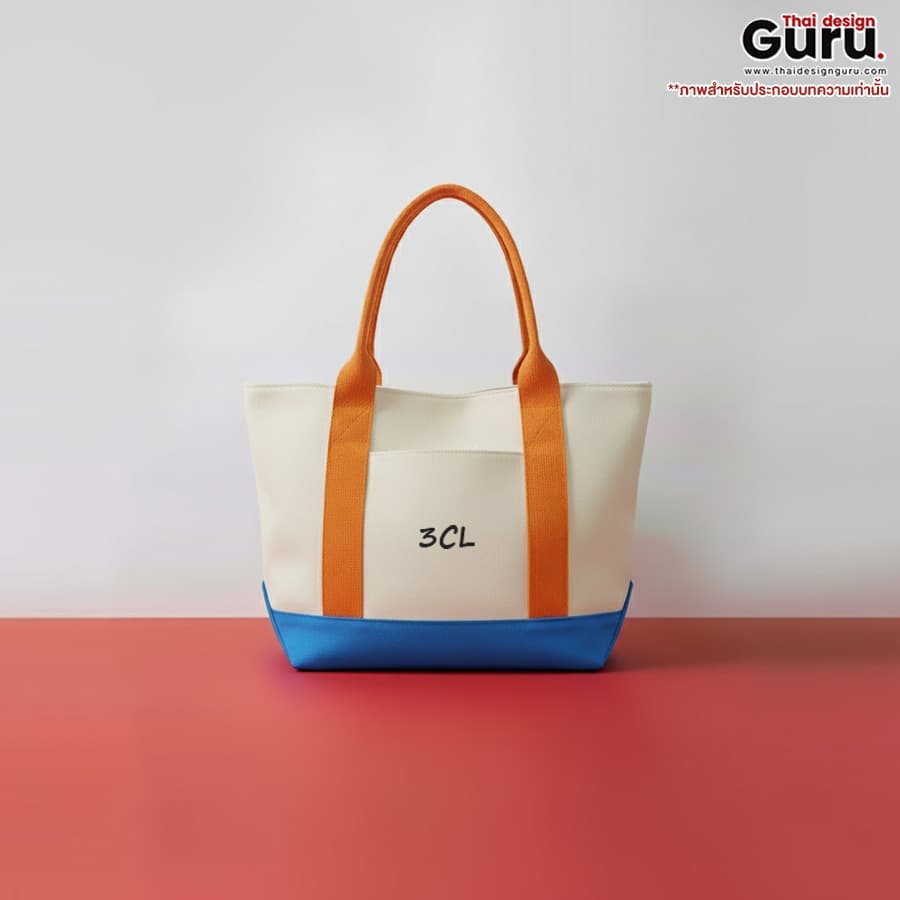 กระเป๋าแฟชั่นหูหิ้วผ้าแคนวาส กระเป๋าแฟชั่นหูหิ้ว
