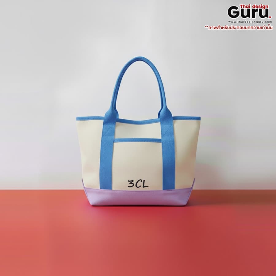 กระเป๋าแฟชั่นหูหิ้วผ้าแคนวาส กระเป๋าแฟชั่นหูหิ้ว