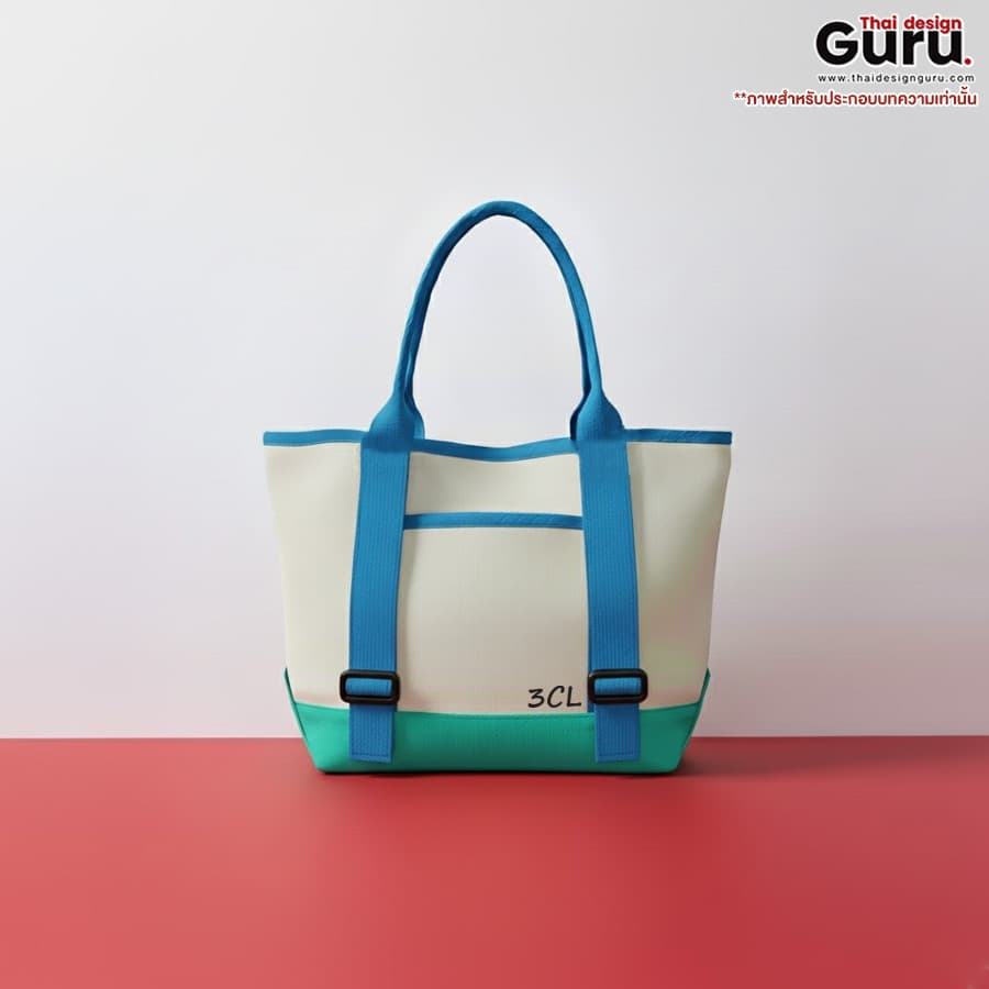 กระเป๋าแฟชั่นหูหิ้วผ้าแคนวาส กระเป๋าแฟชั่นหูหิ้ว