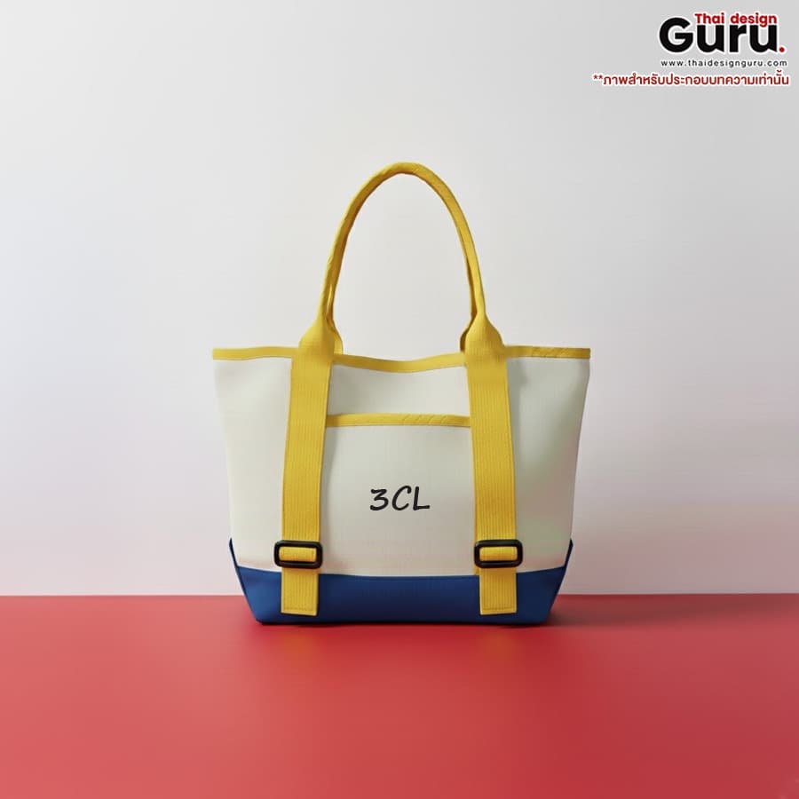 กระเป๋าแฟชั่นหูหิ้วผ้าแคนวาส กระเป๋าแฟชั่นหูหิ้ว
