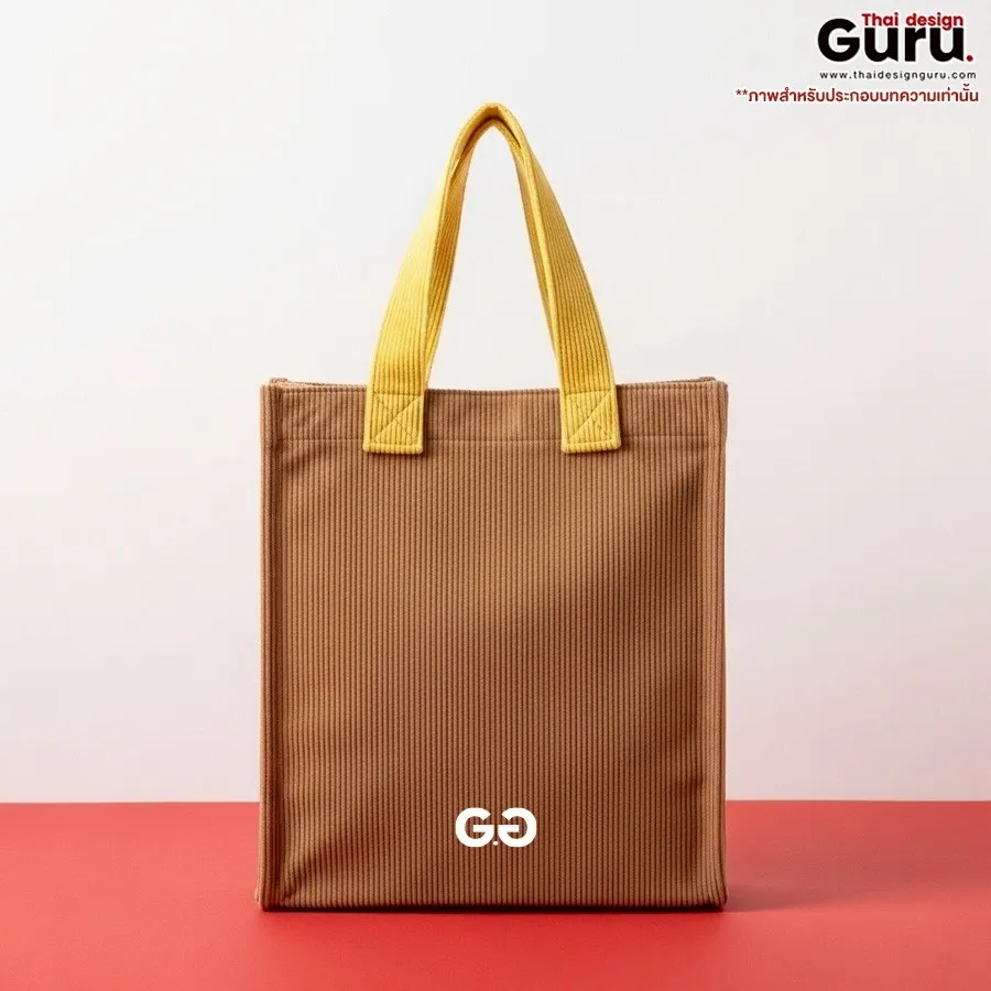 กระเป๋าช็อปปิ้งผ้าพิมพ์ลาย