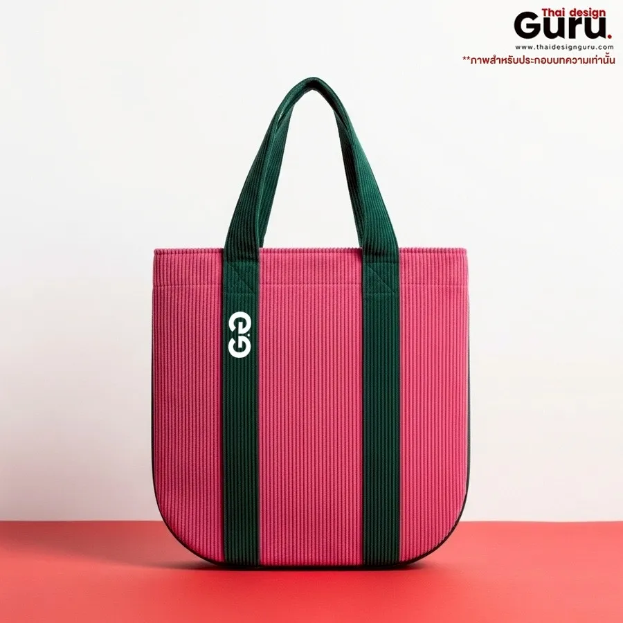 กระเป๋าช็อปปิ้งผ้าพิมพ์ลาย