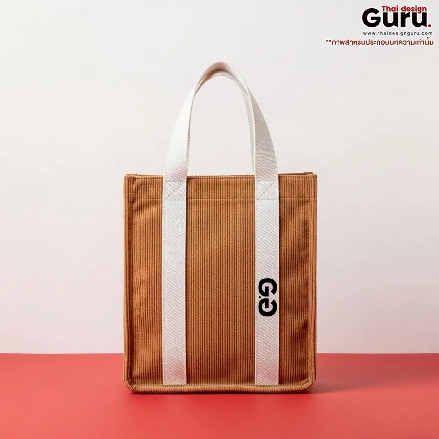 กระเป๋าช็อปปิ้งผ้าพิมพ์ลาย