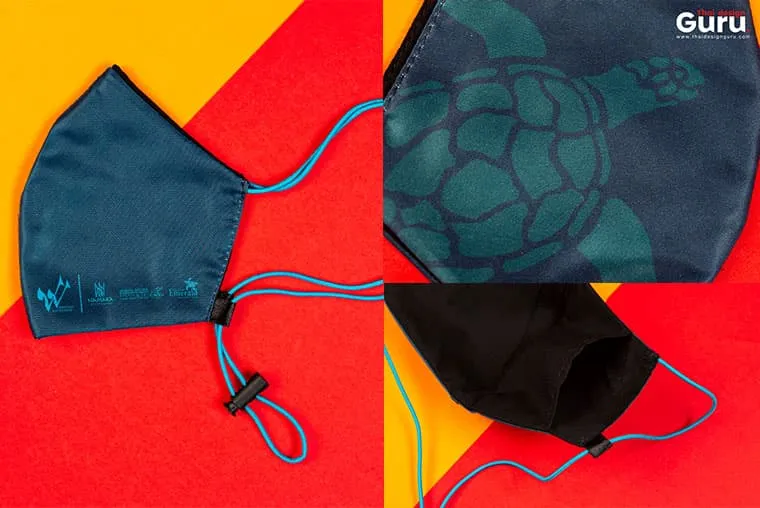 สั่งทำหน้ากากแจก สกรีน