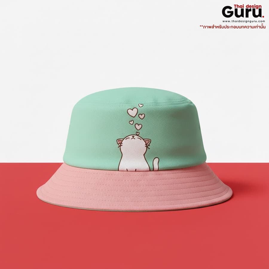 หมวกทรงบักเก็ต