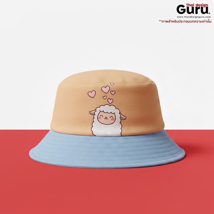 หมวกทรงบักเก็ต