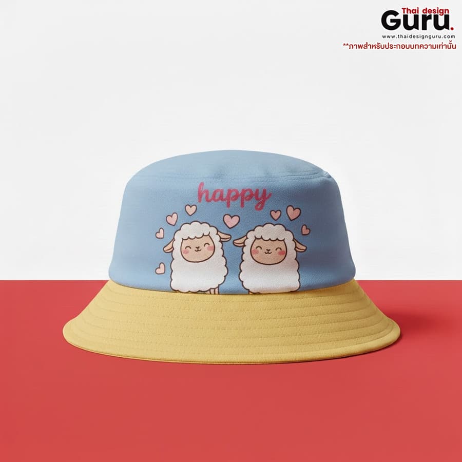 หมวกทรงบักเก็ต