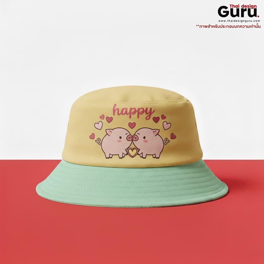 หมวกทรงบักเก็ต