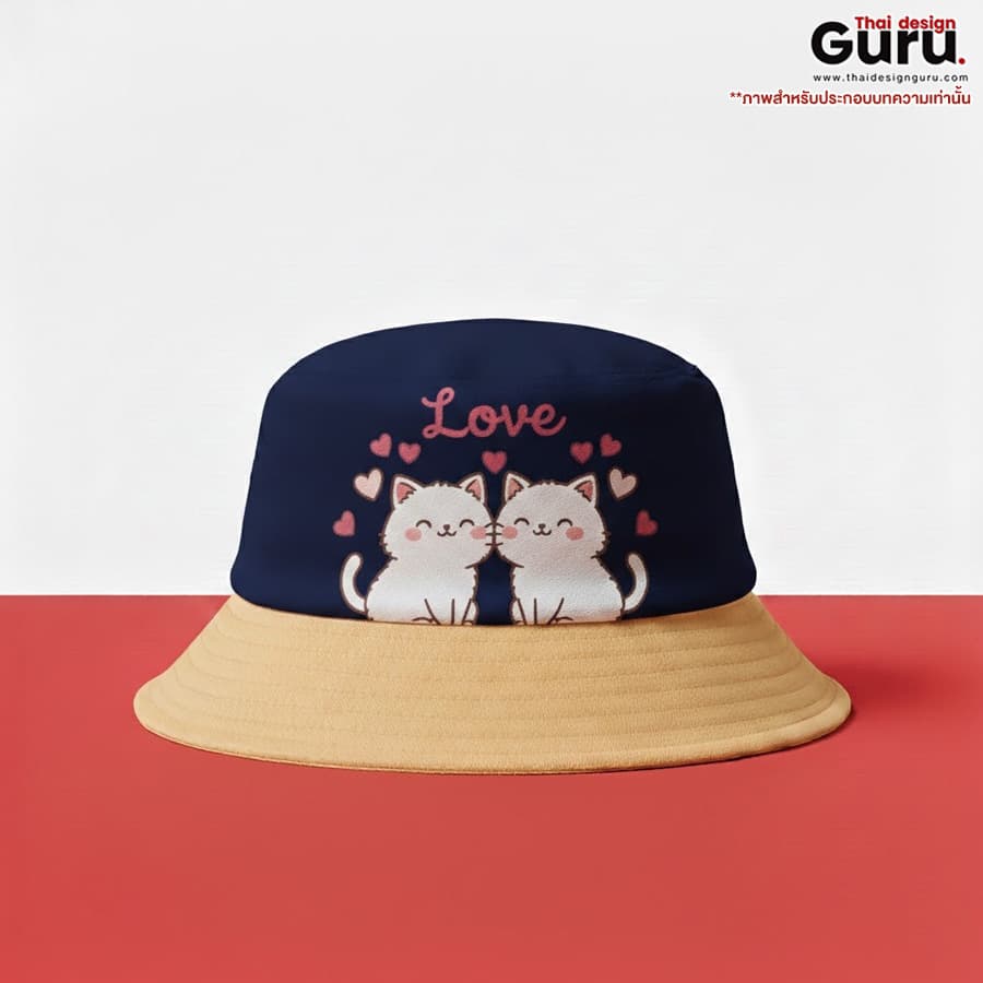 หมวกทรงบักเก็ต