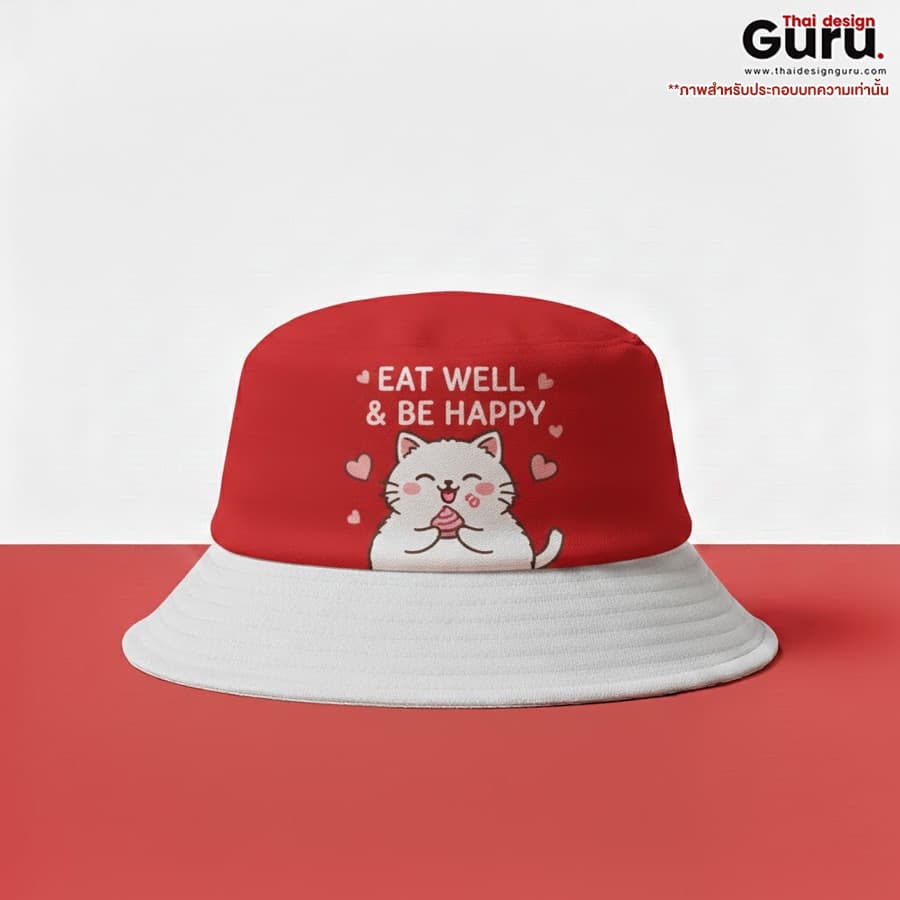 หมวกทรงบักเก็ต