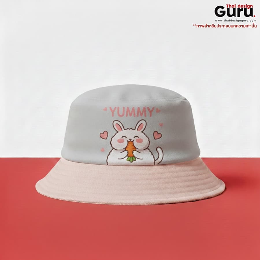 หมวกทรงบักเก็ต