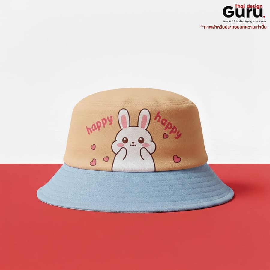 หมวกทรงบักเก็ต