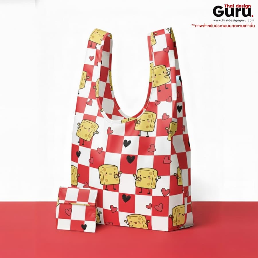 กระเป๋าผ้าพับได้