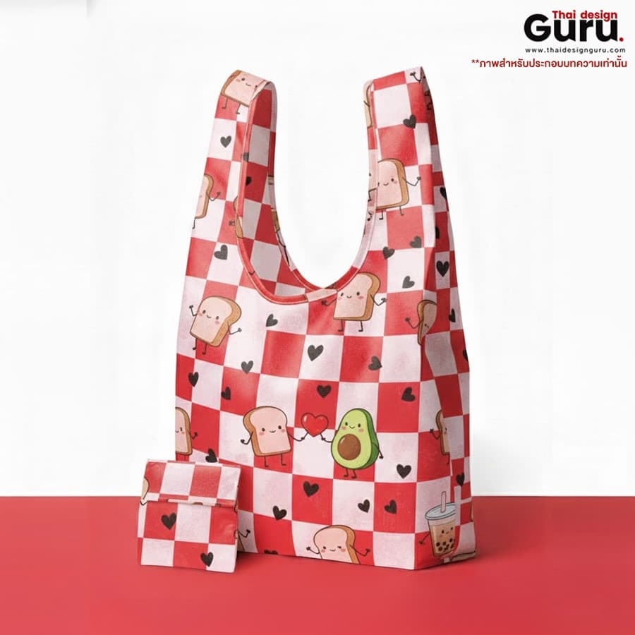 กระเป๋าผ้าพับได้