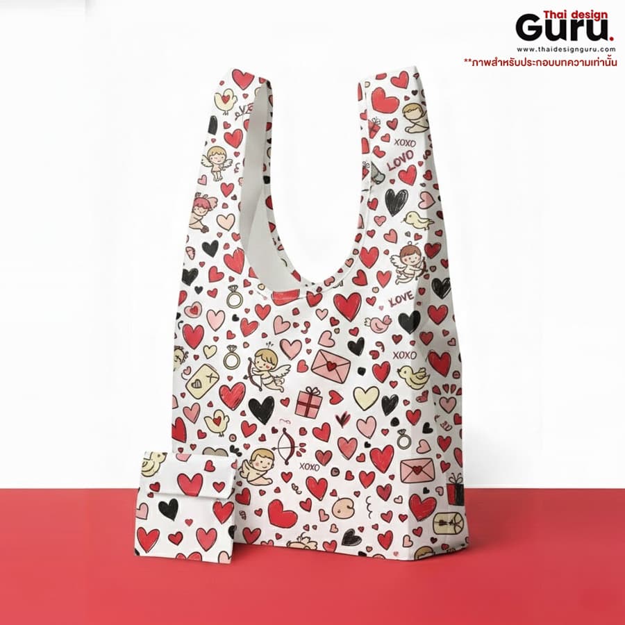 กระเป๋าผ้าพับได้