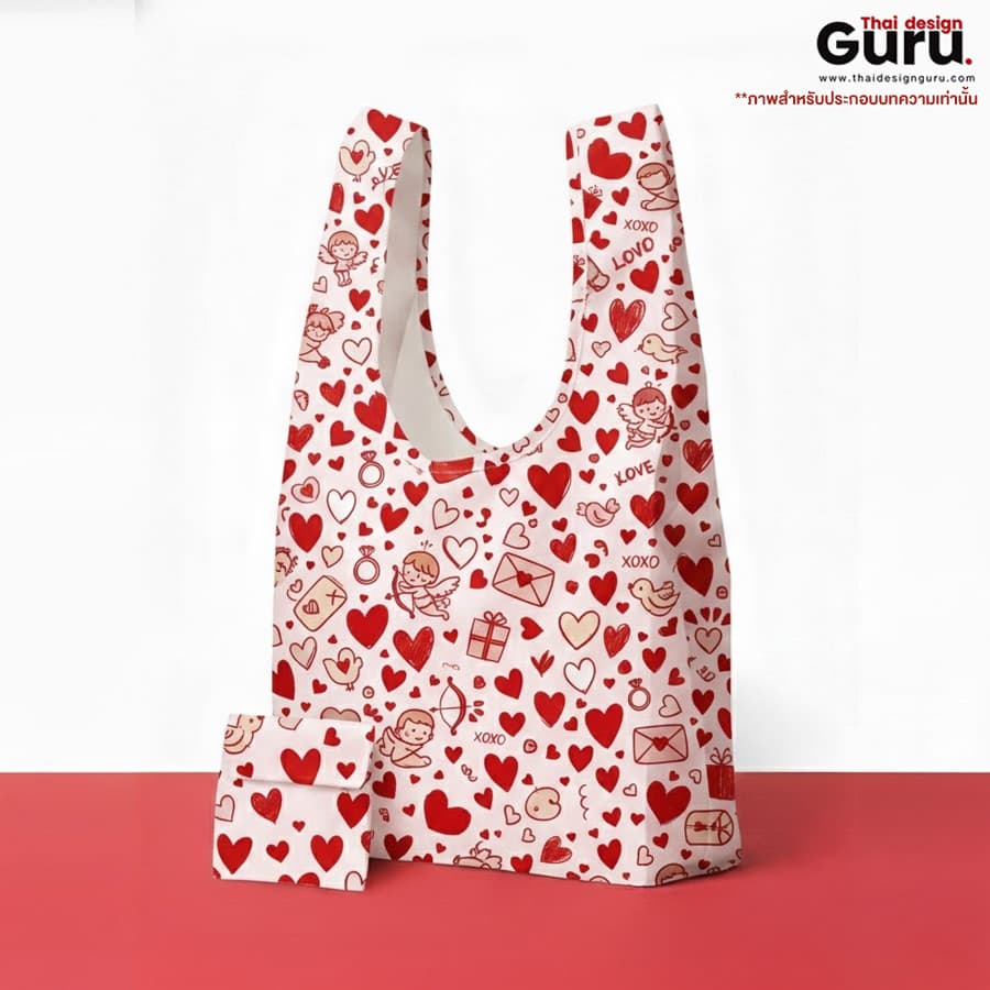 กระเป๋าผ้าพับได้