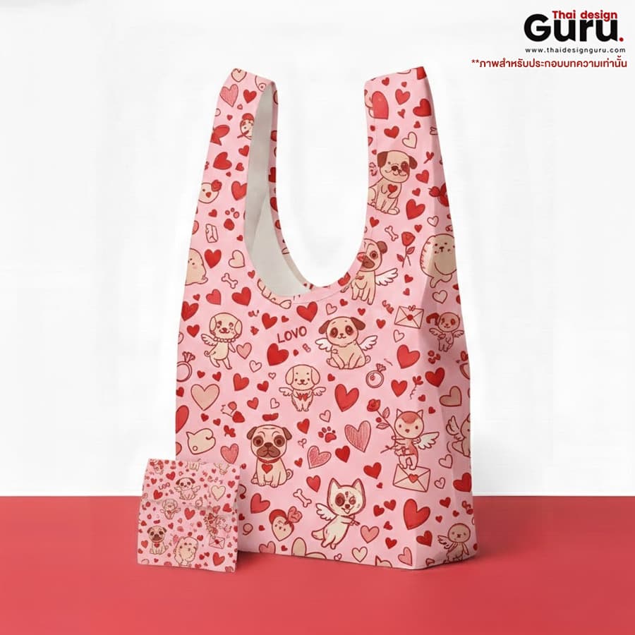 กระเป๋าผ้าพับได้