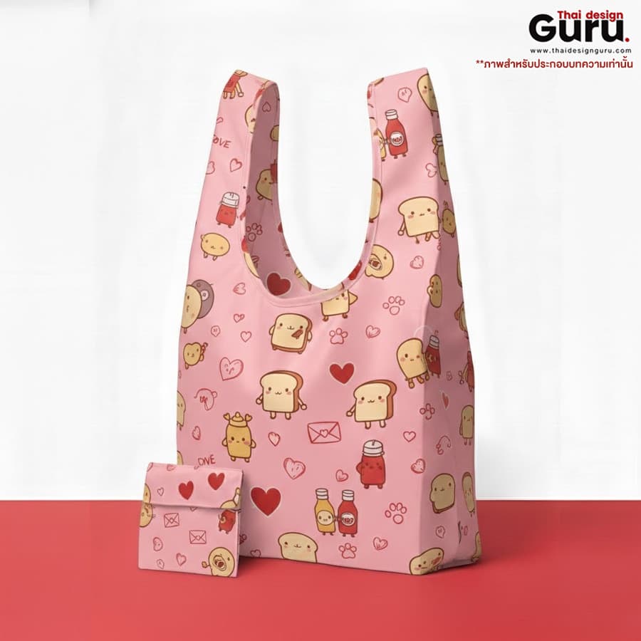 กระเป๋าผ้าพับได้