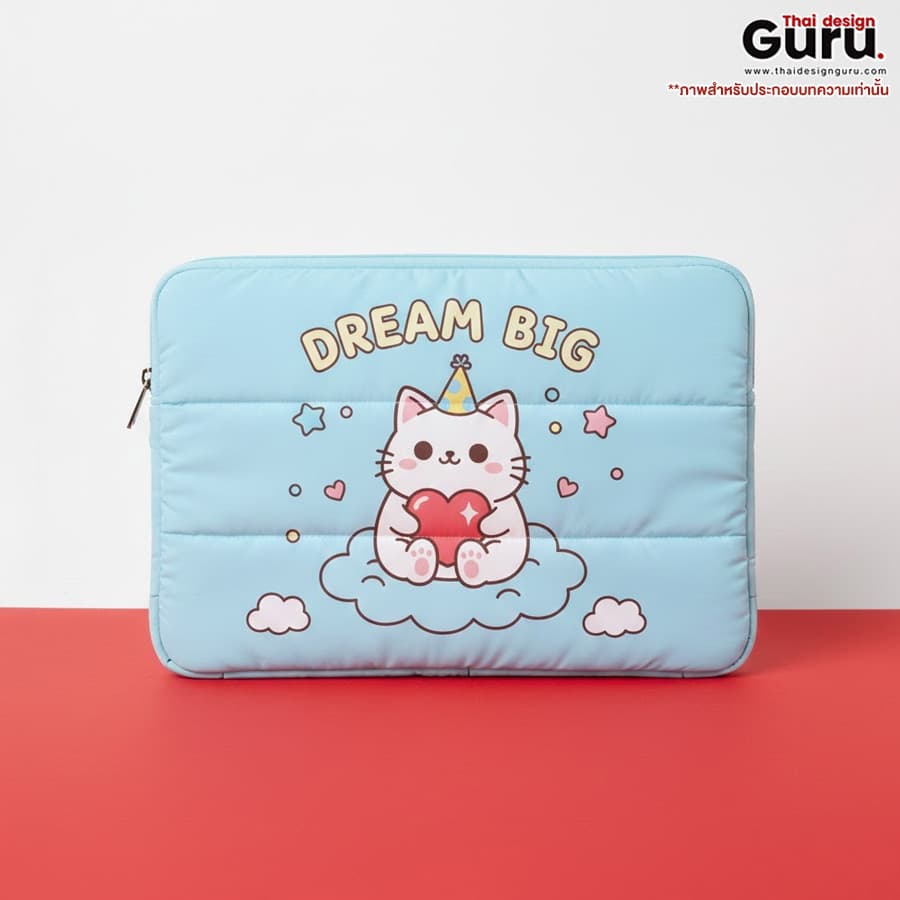 กระเป๋าซิปรูดใส่โน๊ตบุ๊ค