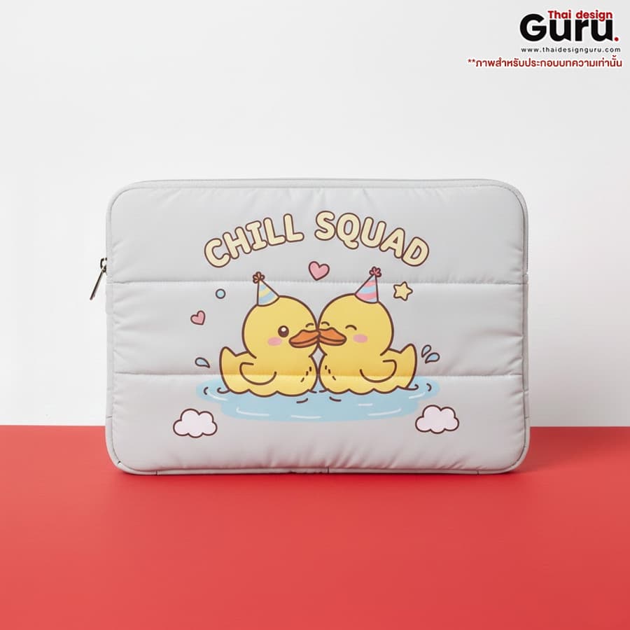 กระเป๋าซิปรูดใส่โน๊ตบุ๊ค