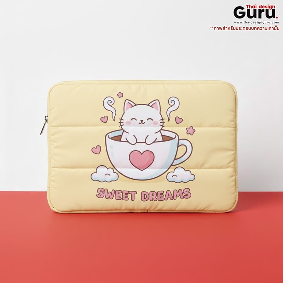 กระเป๋าซิปรูดใส่โน๊ตบุ๊ค