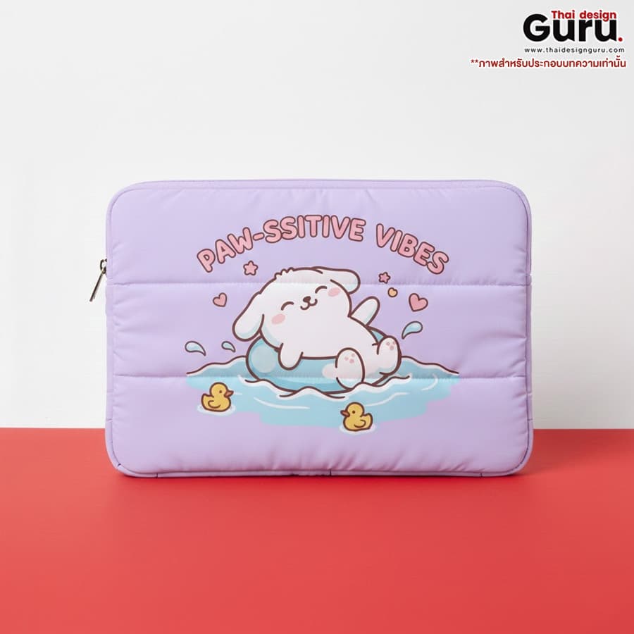 กระเป๋าซิปรูดใส่โน๊ตบุ๊ค