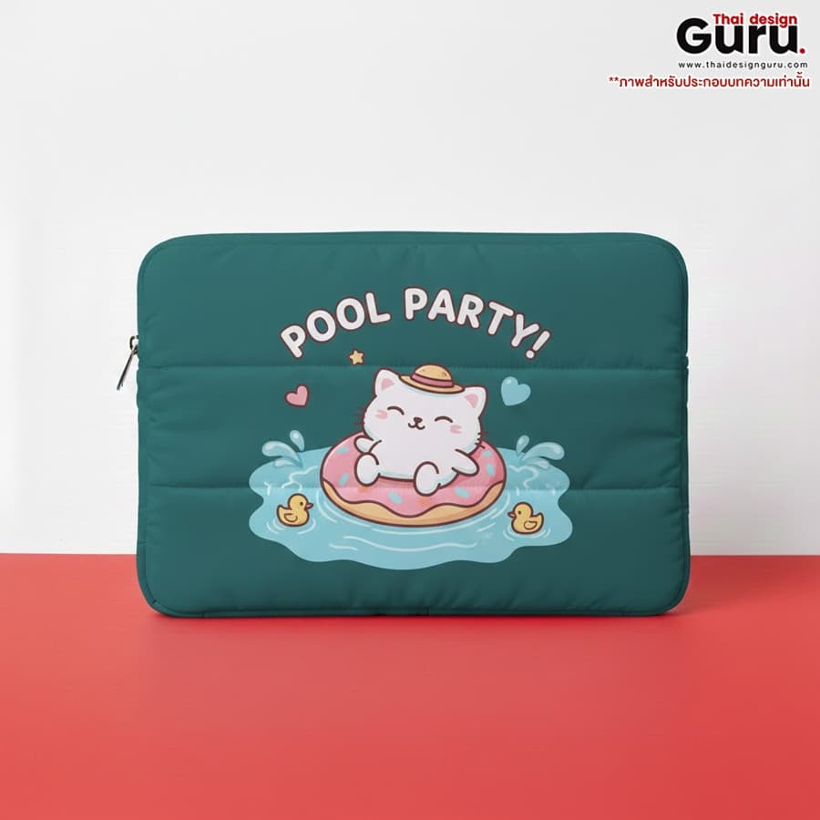 กระเป๋าซิปรูดใส่โน๊ตบุ๊ค