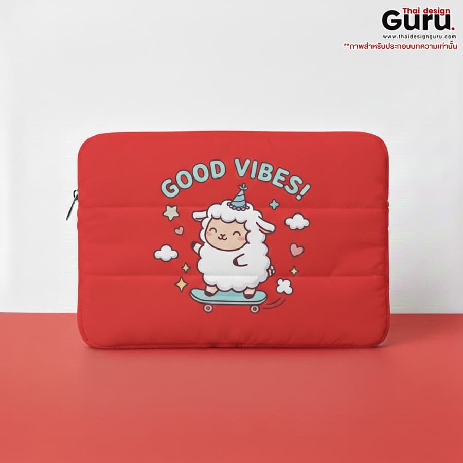 กระเป๋าซิปรูดใส่โน๊ตบุ๊ค