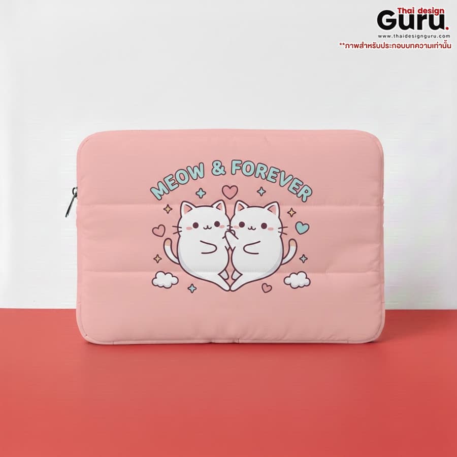 กระเป๋าซิปรูดใส่โน๊ตบุ๊ค